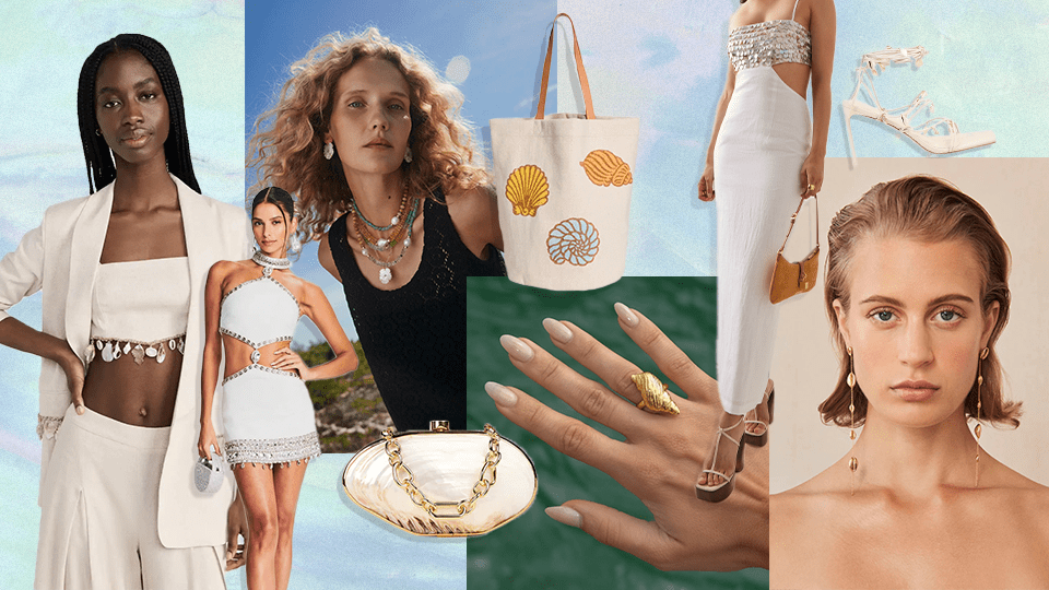 How to shop the 2023 seashell trend