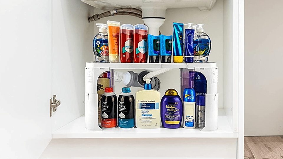 Spicy Shelf Under Sink Organizer Amazon