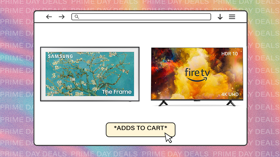 TV Prime Day Deals