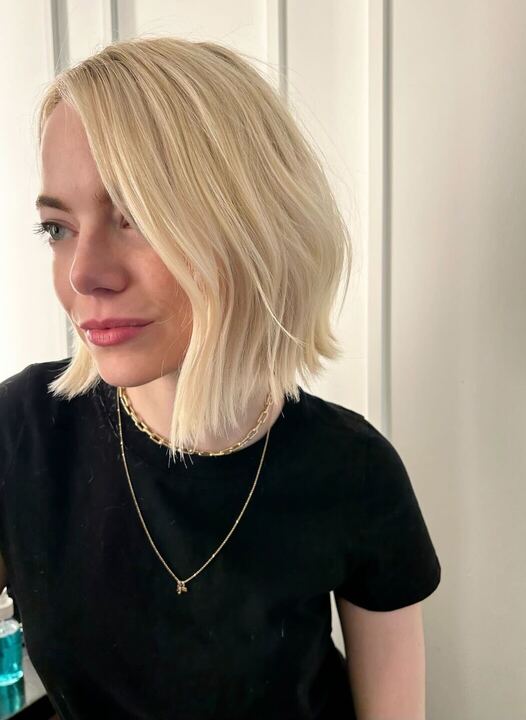 emma stone haircut