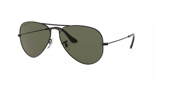 Ray-Ban RB3025 58mm Aviator Unisex Pilot Sunglasses Polarized