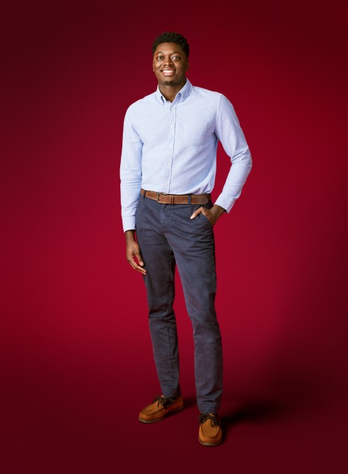 The Ultimatum 2. Treyvon Brunson in Season 2 of The Ultimatum. Cr. Jackson Petty / Netflix © 2023