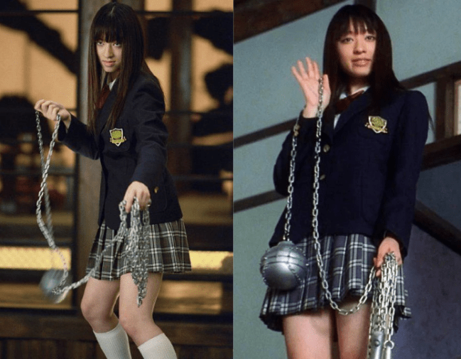 Go Go from Kill Bill Vol. 1