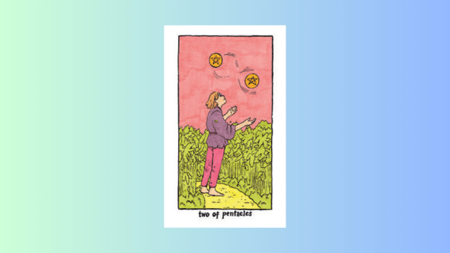 2 of Pentacles