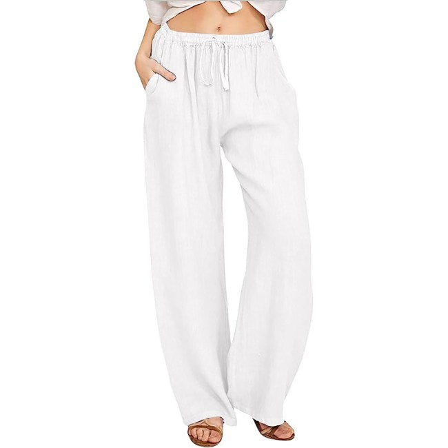 CHARTOU Linen Pants