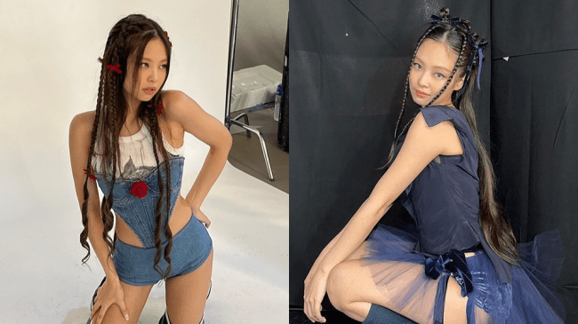 BLACKPINK Jennie Kim Hairstyles