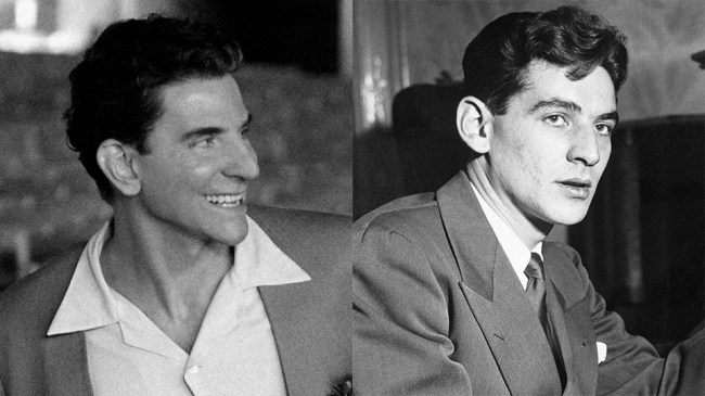 Bradley Cooper, Leonard Bernstein