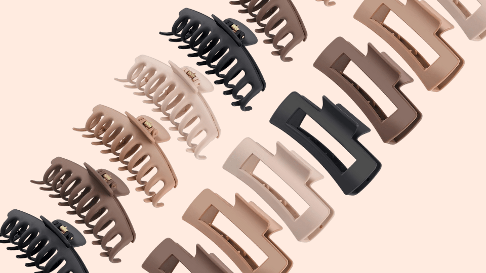 amazon claw clips for thick hair