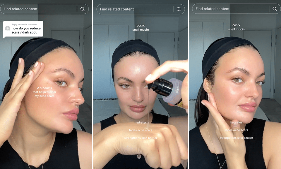 COSRX Snail Mucin Essence TikTok