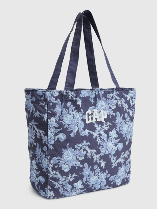 floral tote