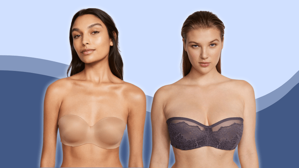 strapless bras for big boobs