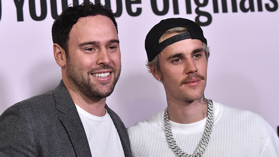 Scooter Braun, Justin Bieber