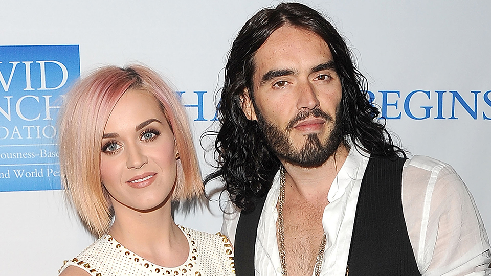 Katy Perry, Russell Brand