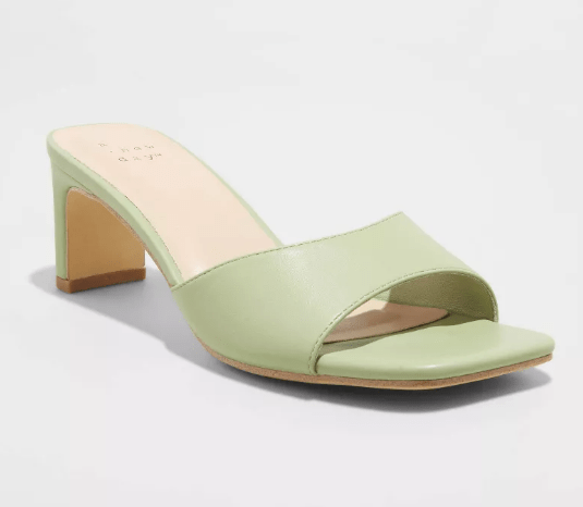 Lindie Mule Heels
