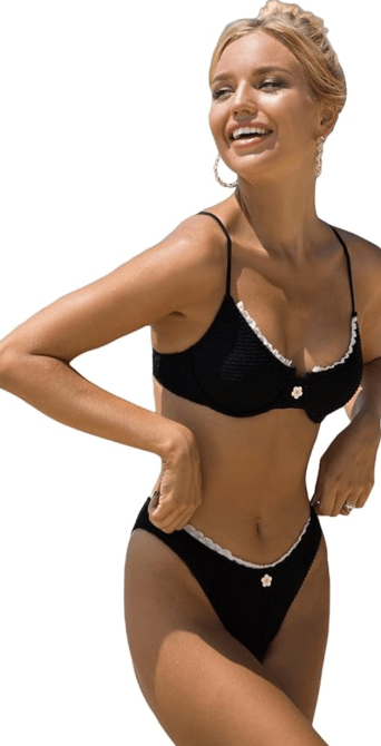 Underwire High Cut Bikini