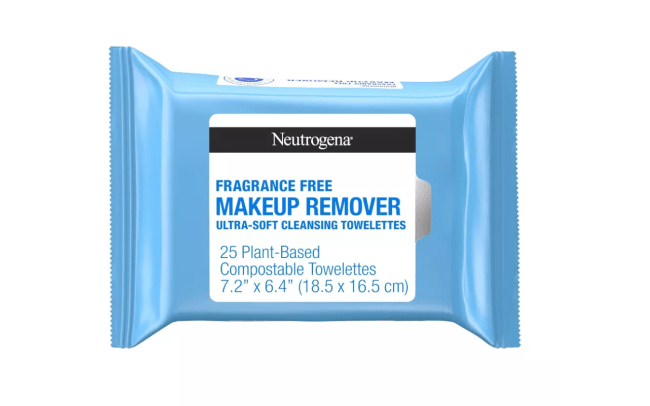 Neutrogena Fragrance-Free Makeup Remover Cleansing Wipes