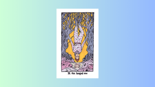 The Hanged Man Tarot