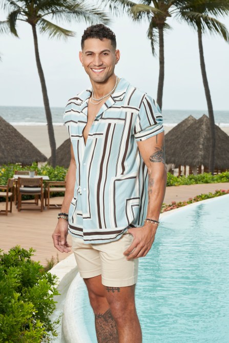 BACHELOR IN PARADISE - ABCÕs ÒBachelor in ParadiseÓ stars Will Urena. (ABC/Craig Sjodin)