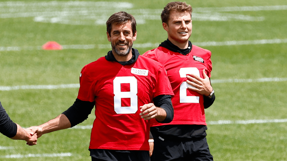 Aaron Rodgers, Zach Wilson