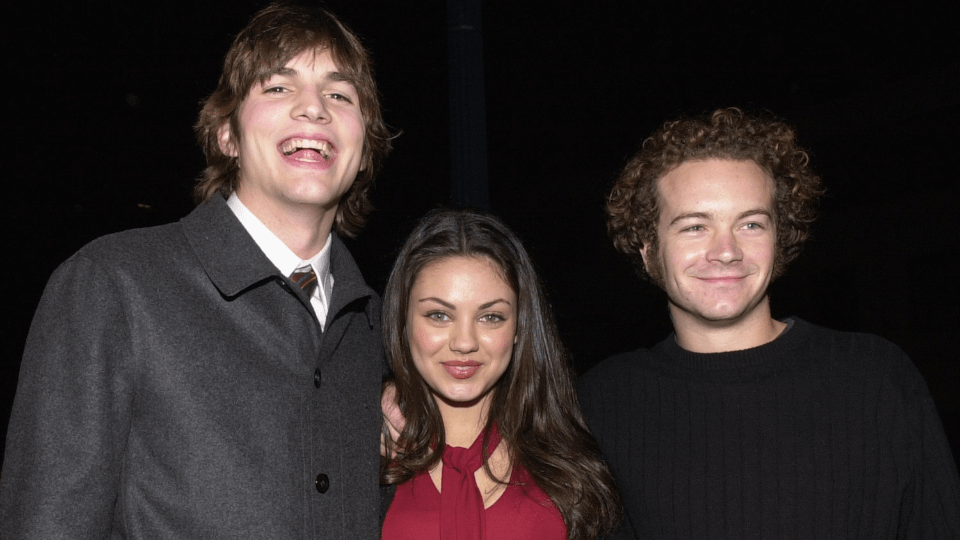 Ashton Kutcher, Mila Kunis, Danny Masterson