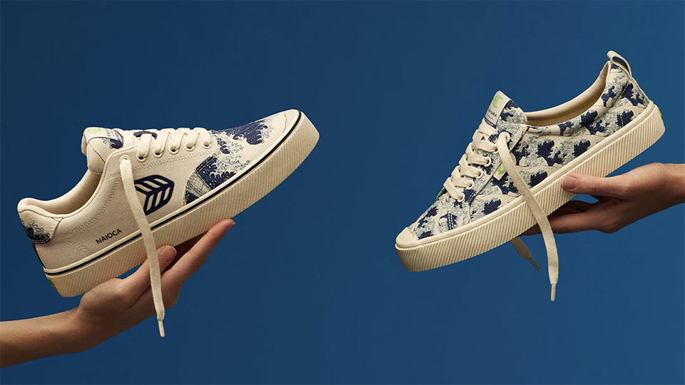 Hokusai Wave Off Kanagawa