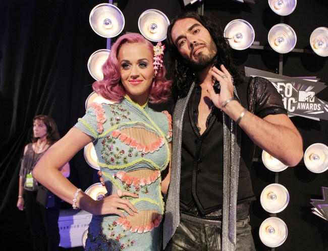 Russell Brand, Katy Perry