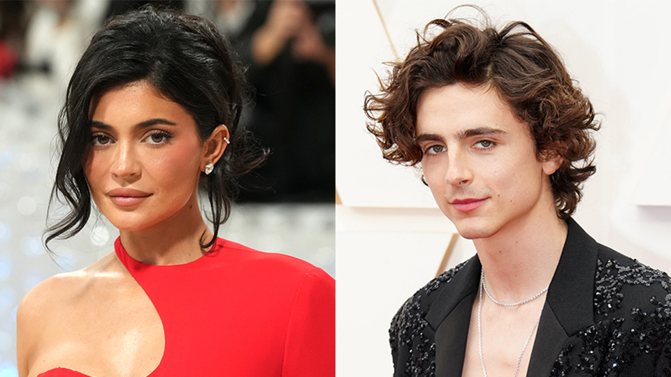Kylie Jenner, Timothee Chalamete