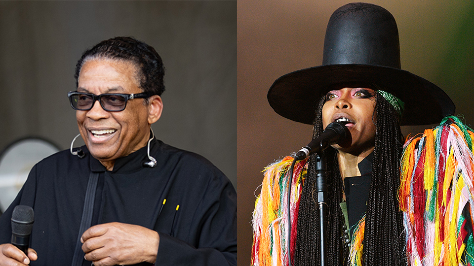 Herbie Hancock, Erykah Badu