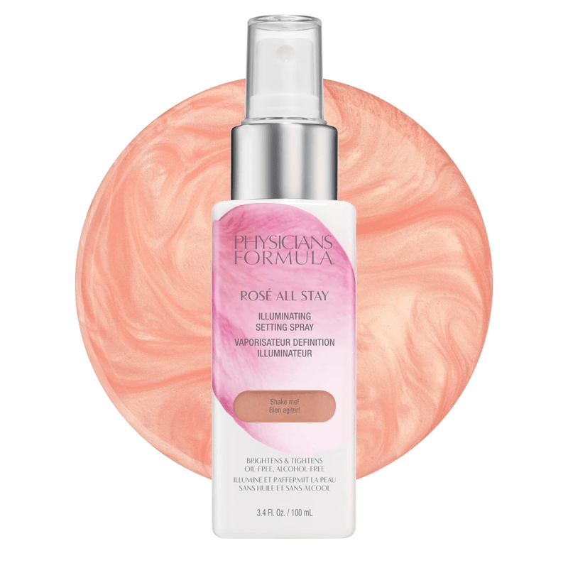 Physicians Formula Rosé All Stay Illuminating Setting Spray