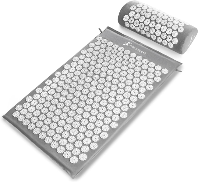 ProsourceFit Acupressure Mat and Pillow Set Amazon