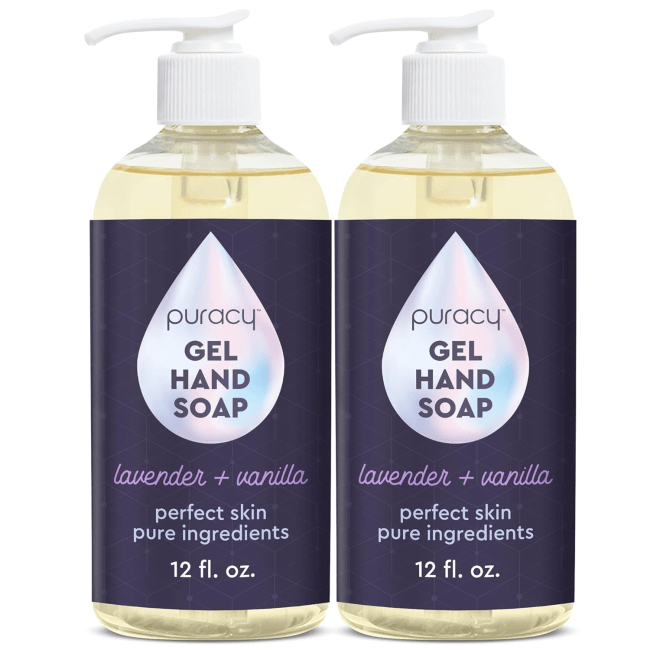 Puracy Natural Hand Soap (2-Pack)