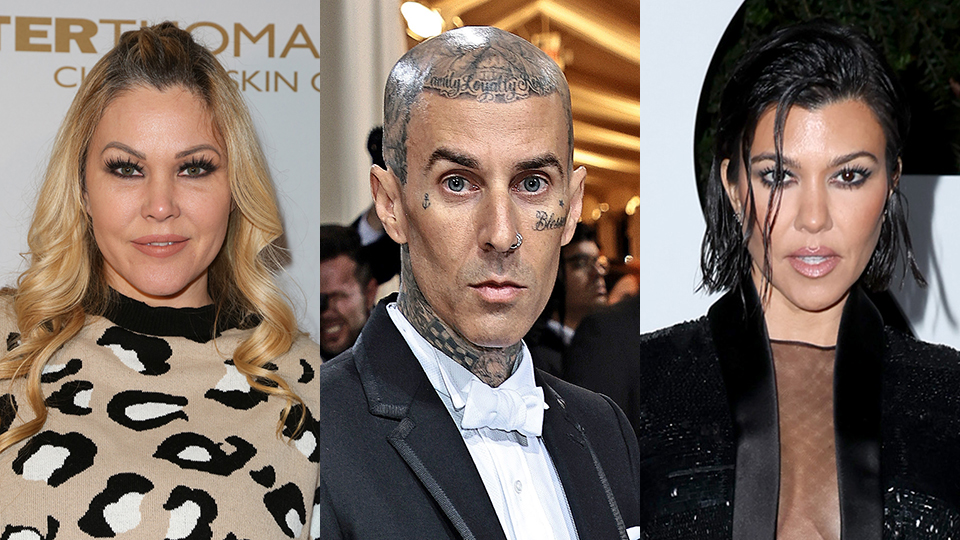 Shanna Moakler, Travis Barker, Kourtney Kardashian