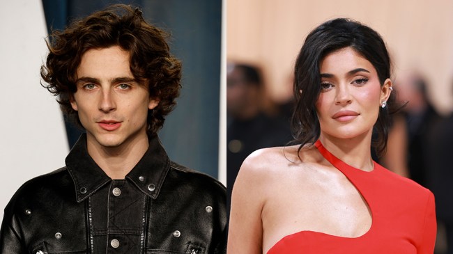 Timothee Chalamet, Kylie Jenner