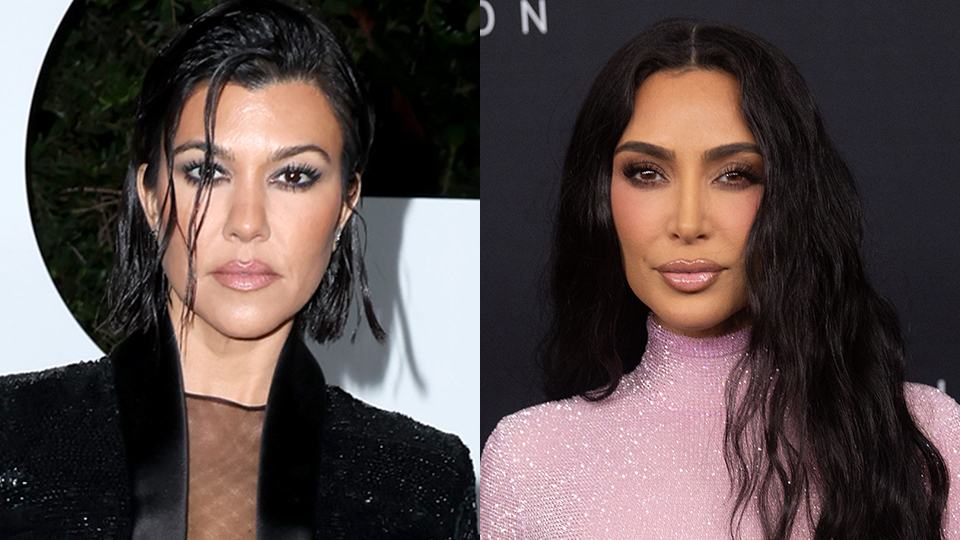 Kim Kardashian, Kourtney Kardashian