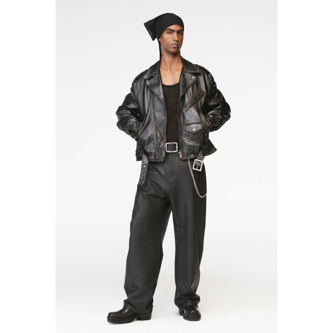 Zara Leather Biker Jacket