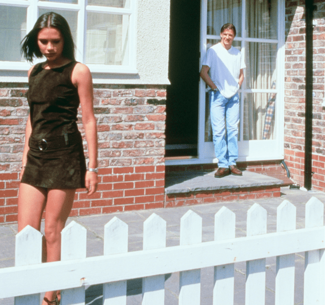 David, Victoria Beckham