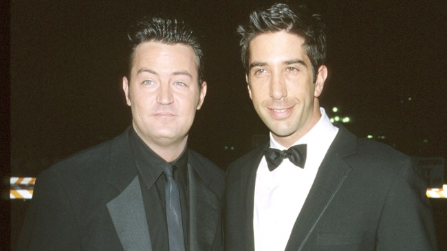 David Schwimmer responds to Matthew Perry's death