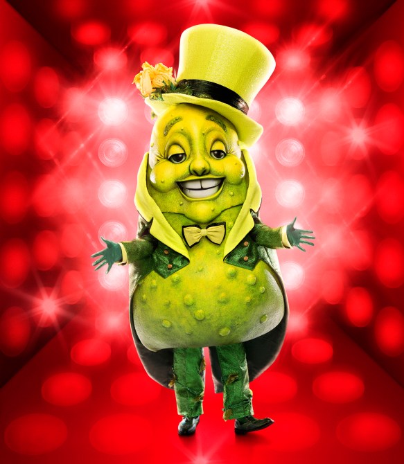 Who's Pickle on The Masked Singer?