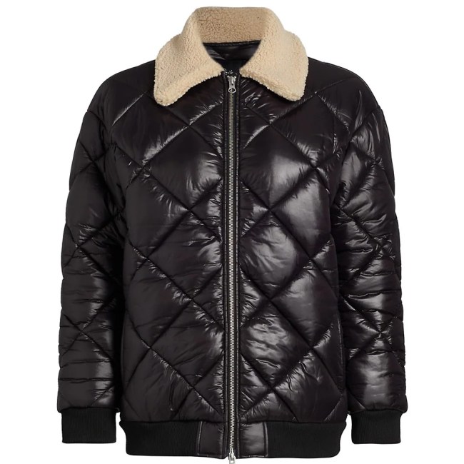 Rails Shay Quilted Shell Puffer Jacket