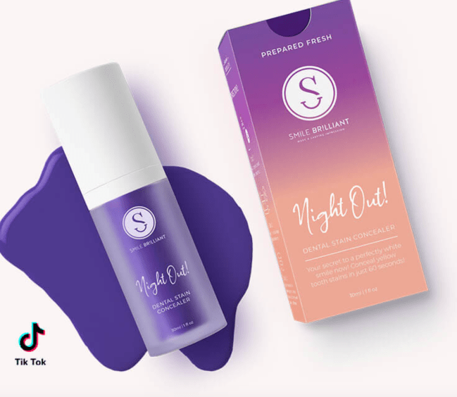 Smile Brilliant Dental Stain Concealer