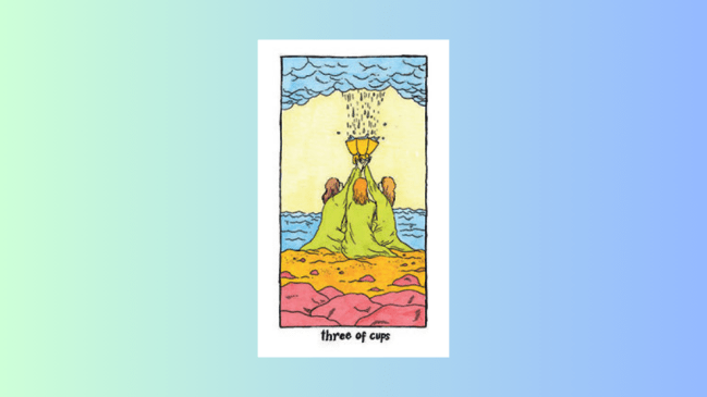3 of Cups Tarot