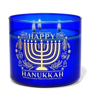 hanukkah candle