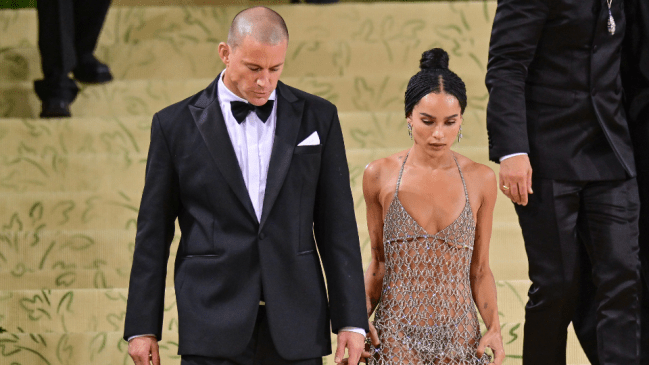 Zoe Kravitz’s Engagement Ring From Channing Tatum Just Made Its Debut