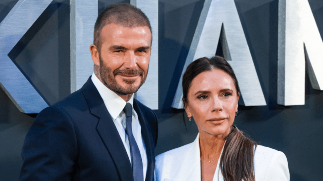 David, Victoria Beckham