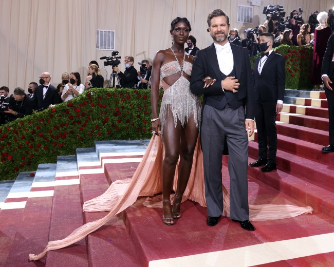 Jodie Turner-Smith, Joshua Jackson