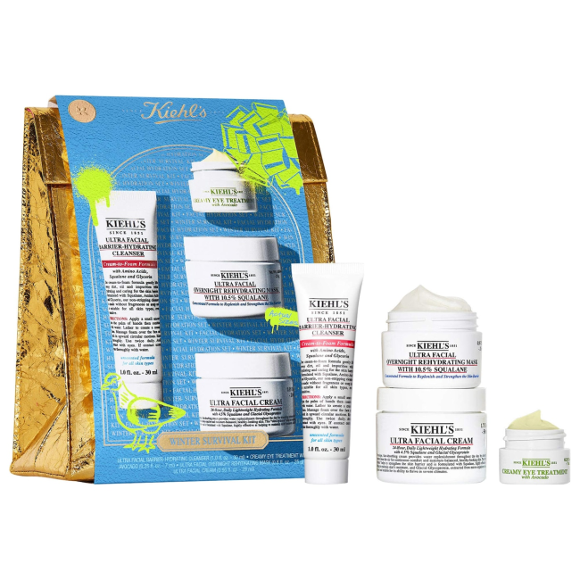 Kiehl's Winter Skincare Survival Gift Set