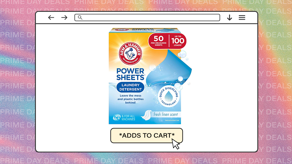 Arm & Hammer Power Sheets Laundry Detergent
