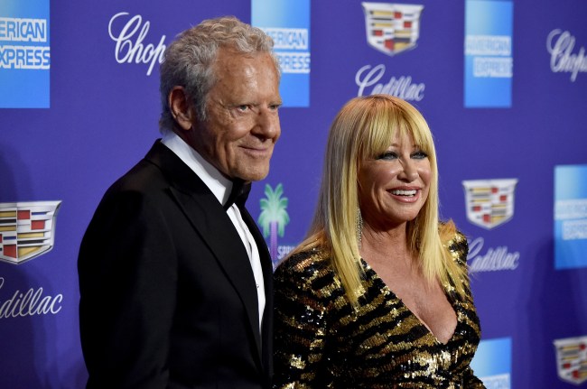 Alan Hamel, Suzanne Somers