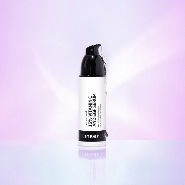 The INKEY List 15% Vitamin C + EGF Serum