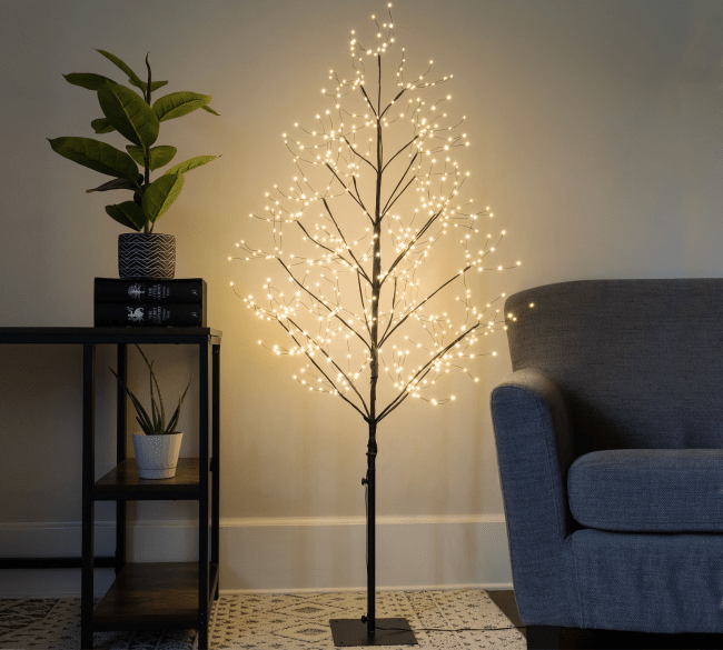 Twinkling Twig Tree Decoration